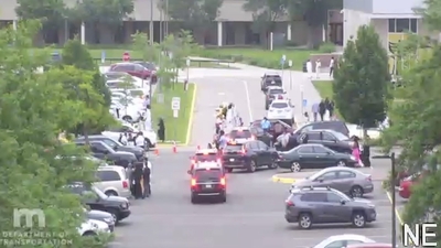 Ambulances dispatched to Burnsville High School after reports of violence and possible gunfire. (MN Crime)