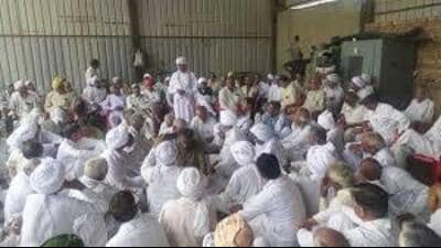 Haryana Sarpanch Association chief Ranbir Singh Gill said that khap leaders and social activists from across the state will participate in the meeting. (HT File)