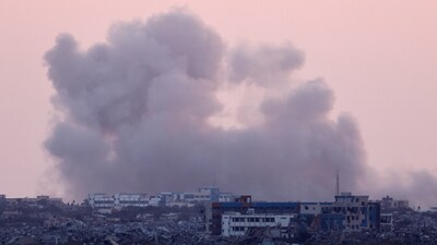 The health ministry in Hamas-run Gaza said on Saturday that the overall toll for the Gaza war had reached 54,772. (Reuters)