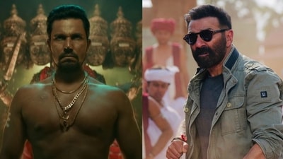 Randeep Hooda and Sunny Deol in Jaat Randeep Hooda and Sunny Deol in Jaat