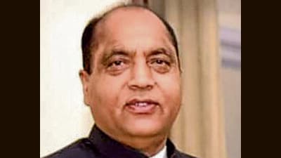 Leader of Opposition and former chief minister Jai Ram Thakur, said, “Congress came to power on the basis of the guarantee of giving  ₹1,500 to women but instead of fulfilling the guarantee they are now charging  ₹10 each from poor patients.” (ANI File)