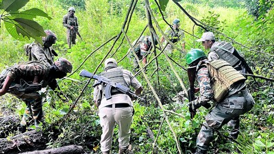 According to unconfirmed reports, the arrests were made at around 2.30pm by a team from the National Investigation Agency. (ANI) According to unconfirmed reports, the arrests were made at around 2.30pm by a team from the National Investigation Agency. (ANI)