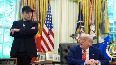 President Donald Trump and Elon Musk recently engaged in a public spat after the Tesla CEO expressed disappointment in the 'big beautiful bill' (AP) President Donald Trump and Elon Musk recently engaged in a public spat after the Tesla CEO expressed disappointment in the 'big beautiful bill' (AP)