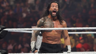 On RAW this week, Seth Rollins told fans that Roman Reigns won’t be back anytime soon. (Getty Images via AFP) On RAW this week, Seth Rollins told fans that Roman Reigns won’t be back anytime soon. (Getty Images via AFP)