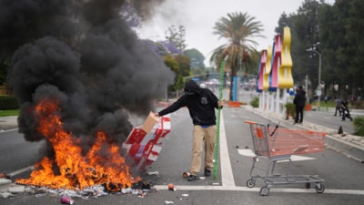 An official said that no ICE raid was conducted at Home Depot in Paramount (AP) An official said that no ICE raid was conducted at Home Depot in Paramount (AP)