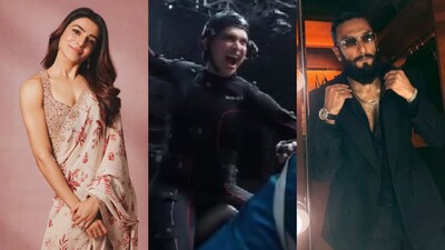Samantha Ruth Prabhu and Ranveer Singh expressed excitement about Deepika Padukone joining AA22xA6. Samantha Ruth Prabhu and Ranveer Singh expressed excitement about Deepika Padukone joining AA22xA6.