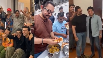 Ranbir Kapoor, Aamir Khan and Sachin Tendulkar