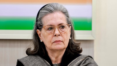 Congress Parliamentary Party chairperson Sonia Gandhi during the Congress Working Committee (CWC) meeting convened to pay tribute to former Prime Minister Dr Manmohan Singh, in New Delhi on Friday. (ANI Photo) Congress Parliamentary Party chairperson Sonia Gandhi during the Congress Working Committee (CWC) meeting convened to pay tribute to former Prime Minister Dr Manmohan Singh, in New Delhi on Friday. (ANI Photo)