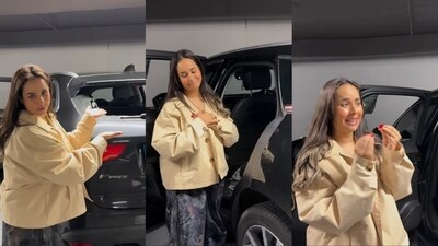 Sunanda Sharma shared a video from London. Sunanda Sharma shared a video from London.