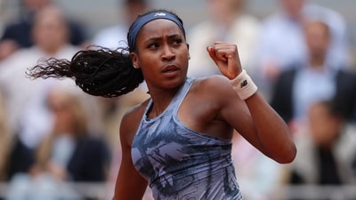 Coco Gauff is currently competing at the French Open (REUTERS)