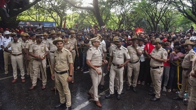 Packed crowds in India celebrating their cricket team's victory ended in a deadly stampede on Wednesday with 11, mainly young, fans crushed to death. (AFP) Packed crowds in India celebrating their cricket team's victory ended in a deadly stampede on Wednesday with 11, mainly young, fans crushed to death. (AFP)