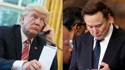 Donald Trump and Elon Musk have been clashing over a tax bill this week (AFP) Donald Trump and Elon Musk have been clashing over a tax bill this week (AFP)