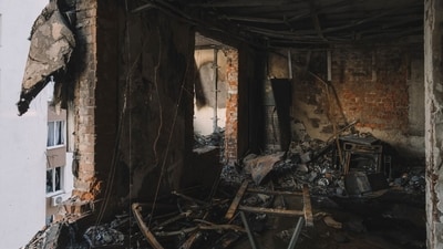 Russia launched an overnight attack against Ukraine leaving at least 6 people dead (Bloomberg) Russia launched an overnight attack against Ukraine leaving at least 6 people dead (Bloomberg)