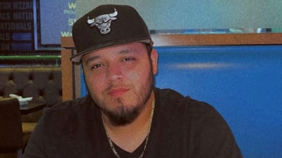 Kilmar Abrego Garcia, a Salvadoran migrant who lived in the U.S. legally with a work permit and was erroneously deported to El Salvador. Now he is back in the States to face criminal charges. (via REUTERS)