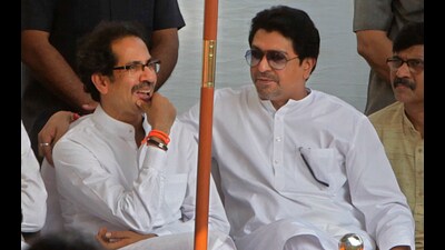 Uddhav on Friday said that the wish of the people of Maharashtra would be fulfilled. He also said that instead of giving any message to party workers, he would give the news to them directly. (Hindustan Times) Uddhav on Friday said that the wish of the people of Maharashtra would be fulfilled. He also said that instead of giving any message to party workers, he would give the news to them directly. (Hindustan Times)