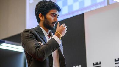 World No.1 Magnus Carlsen sees India’s current world champion D Gukesh as one of the young stars who can dominate chess in the future. (Norway Chess Photo) World No.1 Magnus Carlsen sees India’s current world champion D Gukesh as one of the young stars who can dominate chess in the future. (Norway Chess Photo)