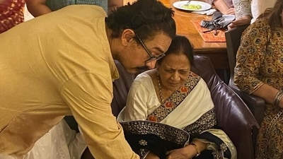 Aamir Khan's mother Zeenat Hussain's will turn 91 on June 13.