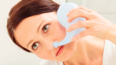 FDA recommends tap water isn’t safe for use as a nasal rinse. FDA recommends tap water isn’t safe for use as a nasal rinse.