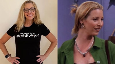 Lisa Kudrow gets real about playing Phoebe on hit show Friends Lisa Kudrow gets real about playing Phoebe on hit show Friends