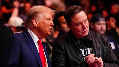 Elon Musk has fallen out with Donald Trump. (AP) Elon Musk has fallen out with Donald Trump. (AP)