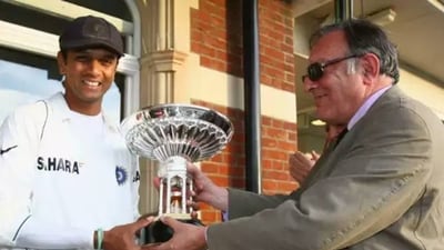 England-India Test series is set to be named Anderson-Tendulkar Trophy England-India Test series is set to be named Anderson-Tendulkar Trophy
