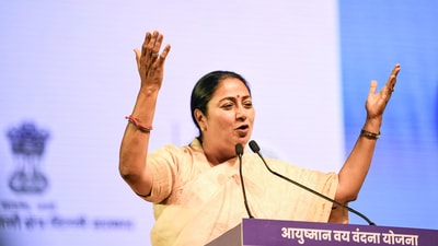 Delhi chief minister Rekha Gupta (ANI) Delhi chief minister Rekha Gupta (ANI)
