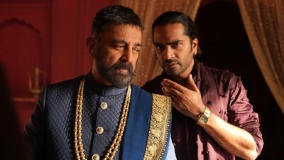 Thug Life box office collection day 2: Kamal Haasan and Simbu's film is dropping at the box office. Thug Life box office collection day 2: Kamal Haasan and Simbu's film is dropping at the box office.