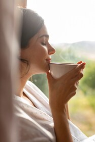 Coffee can help in reducing inflammation and control ageing. (Freepik) Coffee can help in reducing inflammation and control ageing. (Freepik)