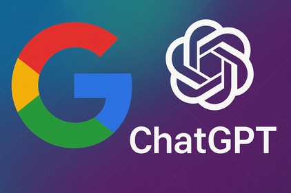 Gemini and ChatGPT face off as Google introduces AI task scheduling to its assistant.       (Generated using AI)