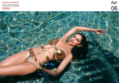 Deepika Padukone in 2006 Kingfisher Calendar. (Pic credit: celestri.org) Deepika Padukone in 2006 Kingfisher Calendar. (Pic credit: celestri.org)