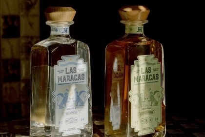 Las Maracas is made from 100% Blue Weber agave and pure spring water Las Maracas is made from 100% Blue Weber agave and pure spring water