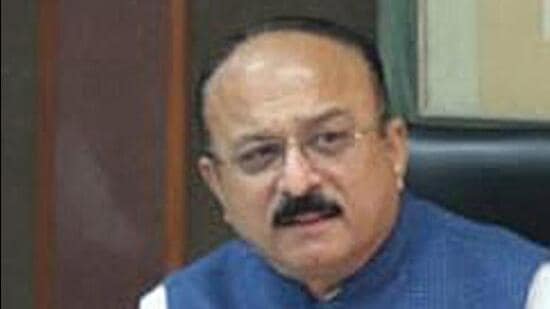 Education minister Ashish Sood. (HT Photo)