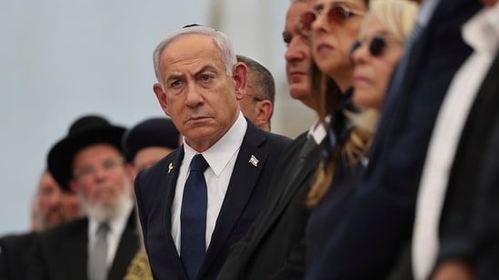Israeli Prime Minister Benjamin Netanyahu has admitted helping an anti-Hamas band of robbers. (AP)
