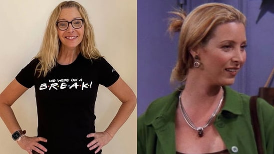Lisa Kudrow gets real about playing Phoebe on hit show Friends