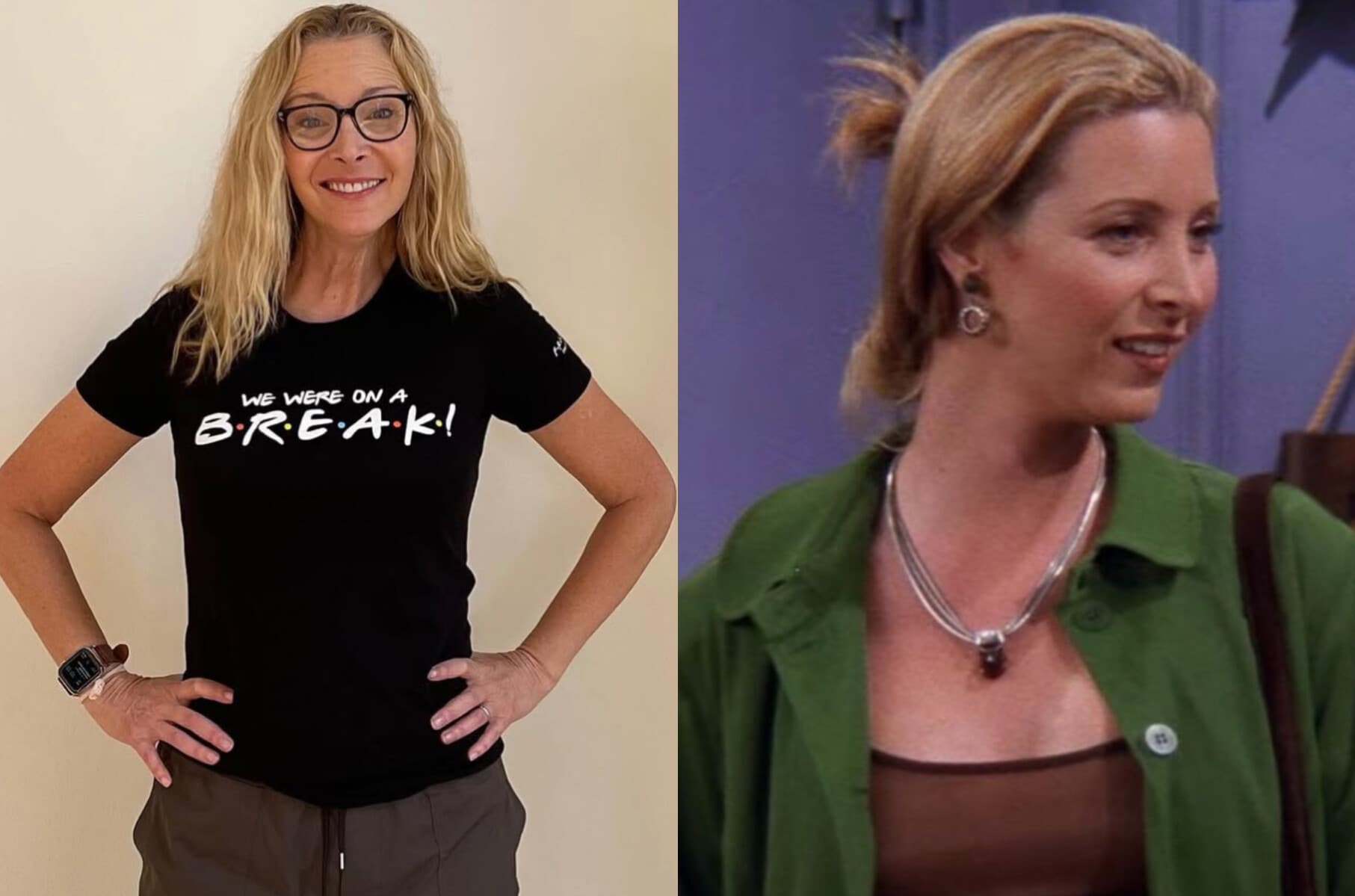 Lisa Kudrow gets real about playing Phoebe on Friends, reveals