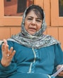 “Congratulations to PDPs new youth team. Inshallah you will reach new heights under the dynamic leadership of Aditya Gupta. All the best ,” Mehbooba Mufti wrote on X. (ANI File)