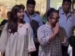 Aamir Khan and Gauri Spratt have been dating for quite some time now. Aamir Khan and Gauri Spratt have been dating for quite some time now.
