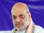 Union Home Minister Amit Shah. Union Home Minister Amit Shah.