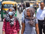 The heat began to settle in on Saturday itself in the national capital with the mercury inching close to 40 degrees Celsius (°C). (File) (PTI) The heat began to settle in on Saturday itself in the national capital with the mercury inching close to 40 degrees Celsius (°C). (File) (PTI)