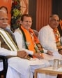Khattar was speaking to reporters on Sunday after concluding a workshop on the completion of 11 years of Prime Minister Narendra Modi-led NDA government at the Karnal Lok Sabha constituency. (File) Khattar was speaking to reporters on Sunday after concluding a workshop on the completion of 11 years of Prime Minister Narendra Modi-led NDA government at the Karnal Lok Sabha constituency. (File)