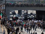 LAPD issued an unlawful assembly alert in several areas LAPD issued an unlawful assembly alert in several areas