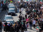Dramatic scenes unfolded in Los Angeles amid anti-ICE protests on Sunday Dramatic scenes unfolded in Los Angeles amid anti-ICE protests on Sunday