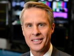 BC News journalist Terry Moran's career is in jeopardy following his suspension due to a social media rant targeting Trump and Miller. (Pawel Kaminski/ABC via AP)