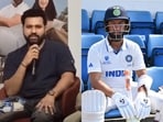 Rohit Sharma was candid as he talked about an incident from the 2023 home Test series against Australia Rohit Sharma was candid as he talked about an incident from the 2023 home Test series against Australia
