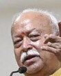 Mohan Bhagwat urged all volunteers to help carry RSS literature to every household. (Sourced) Mohan Bhagwat urged all volunteers to help carry RSS literature to every household. (Sourced)