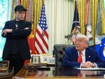 US President Donald Trump could certainly hurt Elon Musk's businesses if he wanted to. US President Donald Trump could certainly hurt Elon Musk's businesses if he wanted to.