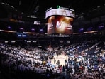Indiana Pacers vs Oklahoma City Thunder NBA Finals Game 2 took a hit from a tornado warning Indiana Pacers vs Oklahoma City Thunder NBA Finals Game 2 took a hit from a tornado warning