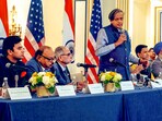 The Shashi Tharoor-led all-party delegation on Operation Sindoor was in the United States on the last leg of its tour. The Shashi Tharoor-led all-party delegation on Operation Sindoor was in the United States on the last leg of its tour.