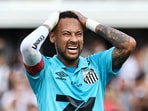 Neymar tests positive for COVID-19.