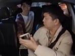 A viral video showed a deaf taxi driver and passenger bonding through sign language. A viral video showed a deaf taxi driver and passenger bonding through sign language.
